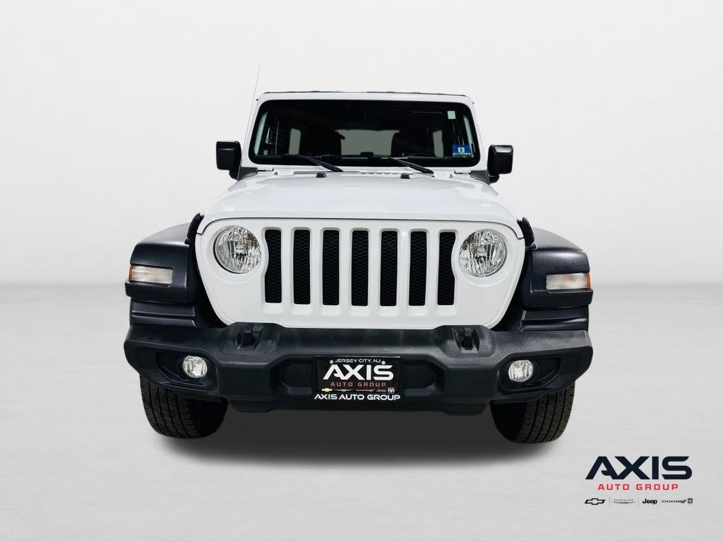 Used 2018 Jeep Wrangler Unlimited Sport S SUV