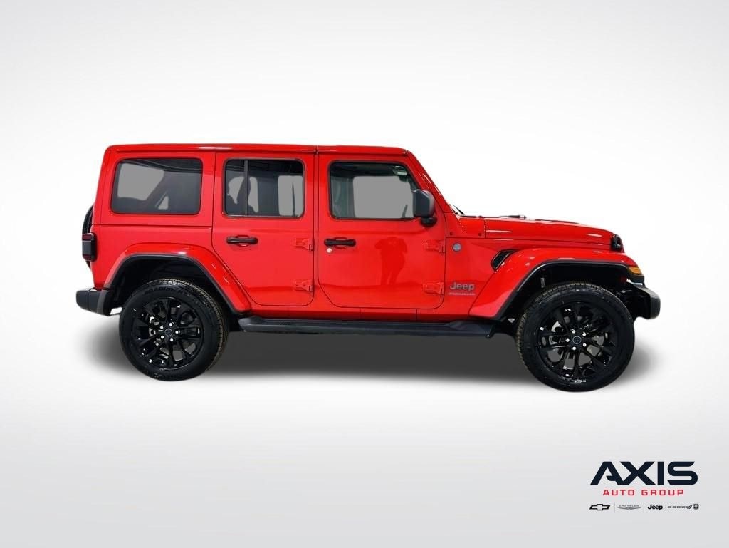 Used 2025 Jeep Wrangler Sahara 4xe SUV