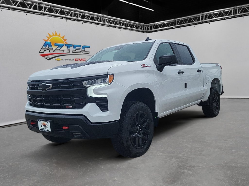 New 2026 Chevrolet Silverado 1500 LT Trail Boss Truck