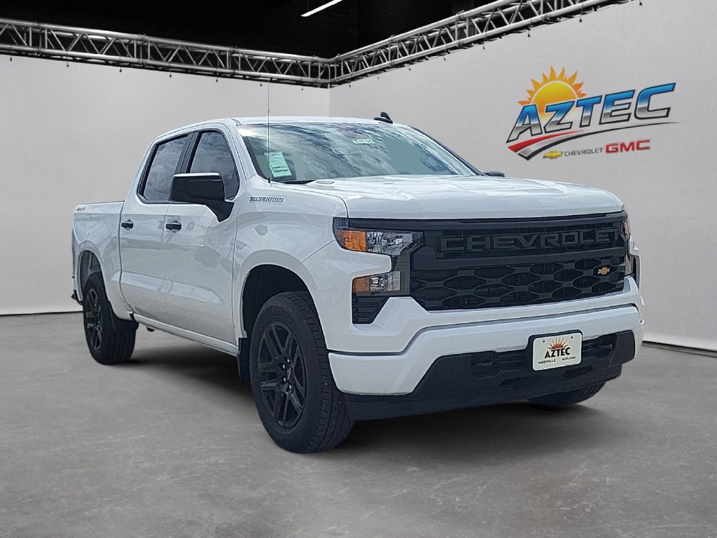 New 2026 Chevrolet Silverado 1500 Custom Truck