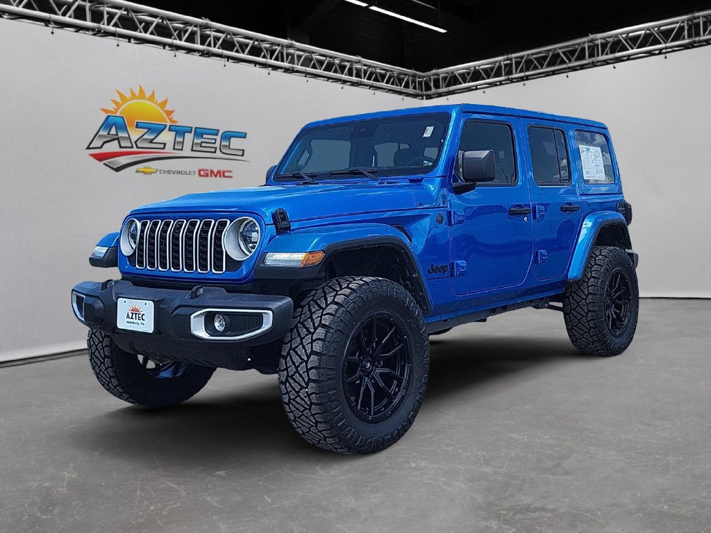 2025 Jeep Wrangler Sahara SUV