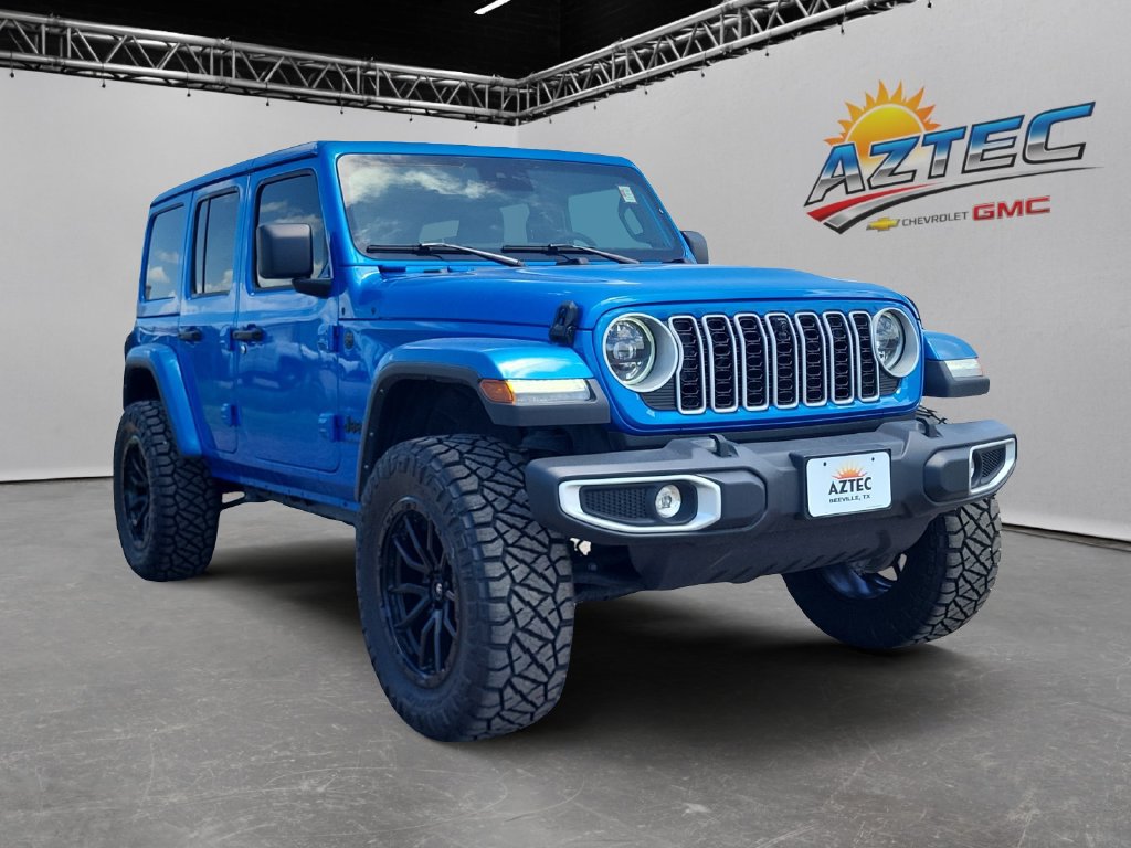 Used 2025 Jeep Wrangler Sahara SUV