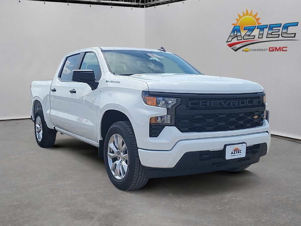 New 2026 Chevrolet Silverado 1500 Custom Truck