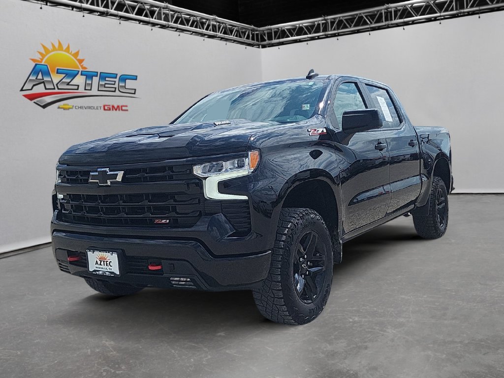 Used 2024 Chevrolet Silverado 1500 LT Trail Boss Truck Crew Cab