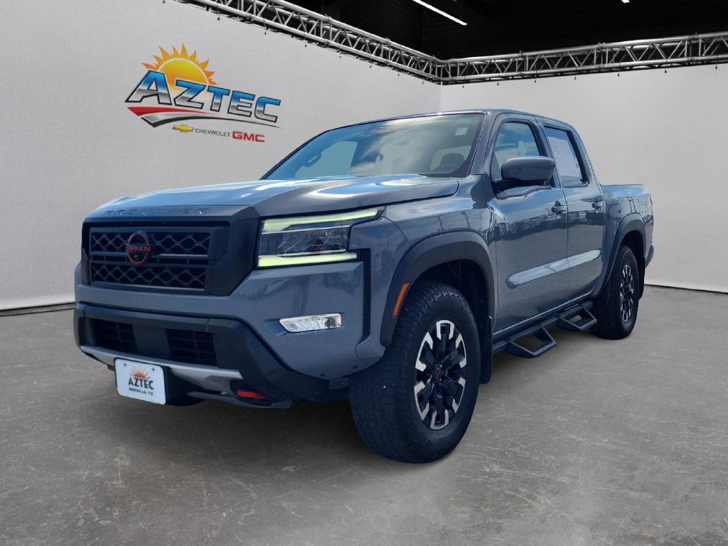 2023 Nissan Frontier PRO-4X