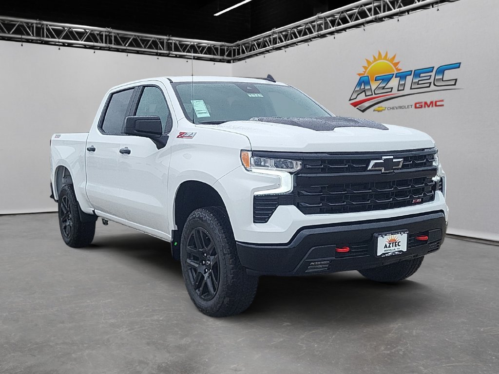 New 2026 Chevrolet Silverado 1500 LT Trail Boss Truck