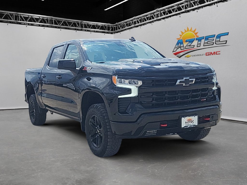 Used 2024 Chevrolet Silverado 1500 LT Trail Boss Truck Crew Cab