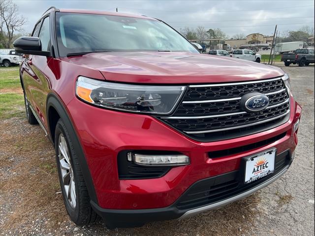 New 2024 Ford Explorer XLT SUV