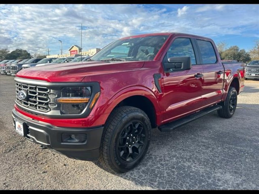 New 2024 Ford F-150 STX Truck SuperCrew Cab
