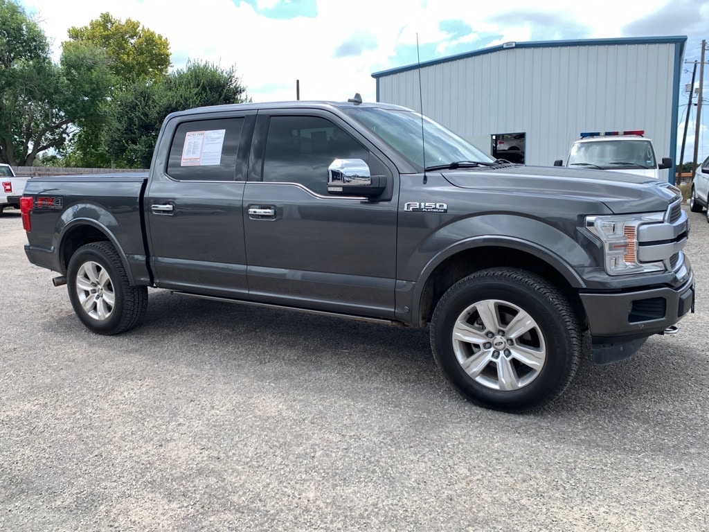 Used 2018 Ford F-150 Truck SuperCrew Cab