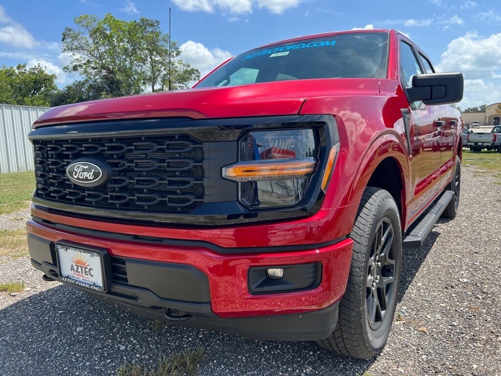 New 2024 Ford F-150 STX Truck SuperCrew Cab