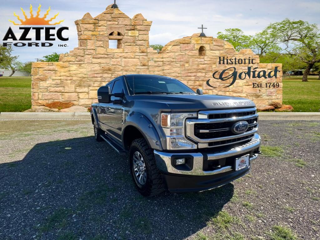 Used 2021 Ford F-250 Truck Crew Cab
