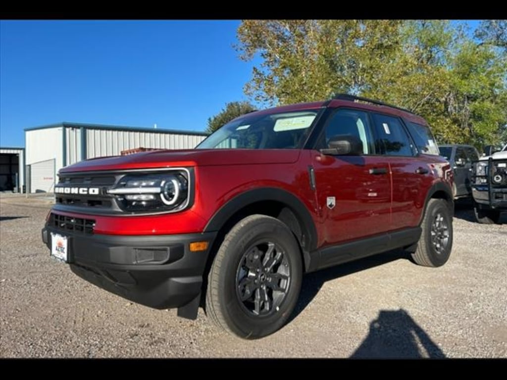 New 2024 Ford Bronco Sport Big Bend SUV