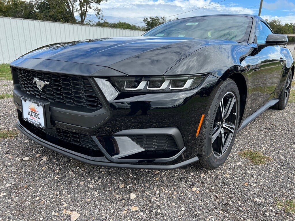New 2024 Ford Mustang Coupe