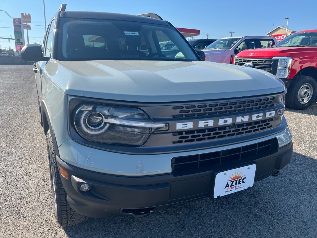 Used 2024 Ford Bronco Sport Badlands SUV