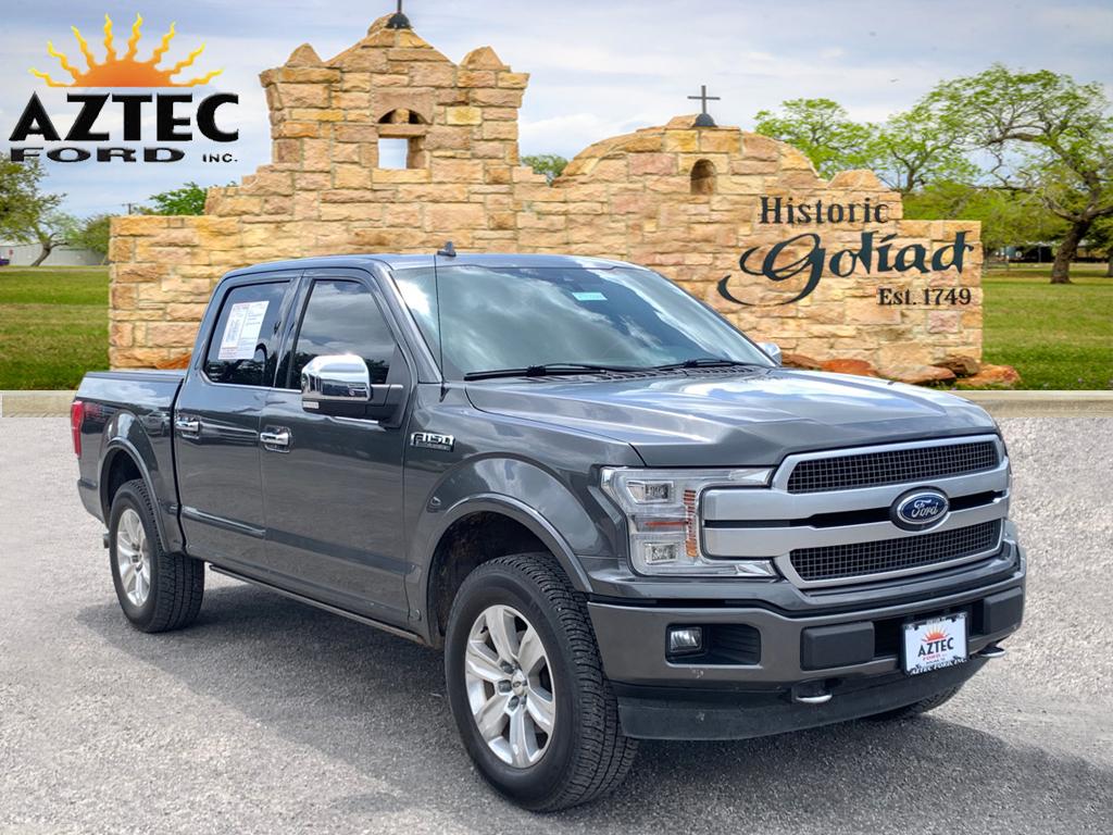 Used 2018 Ford F-150 Truck SuperCrew Cab