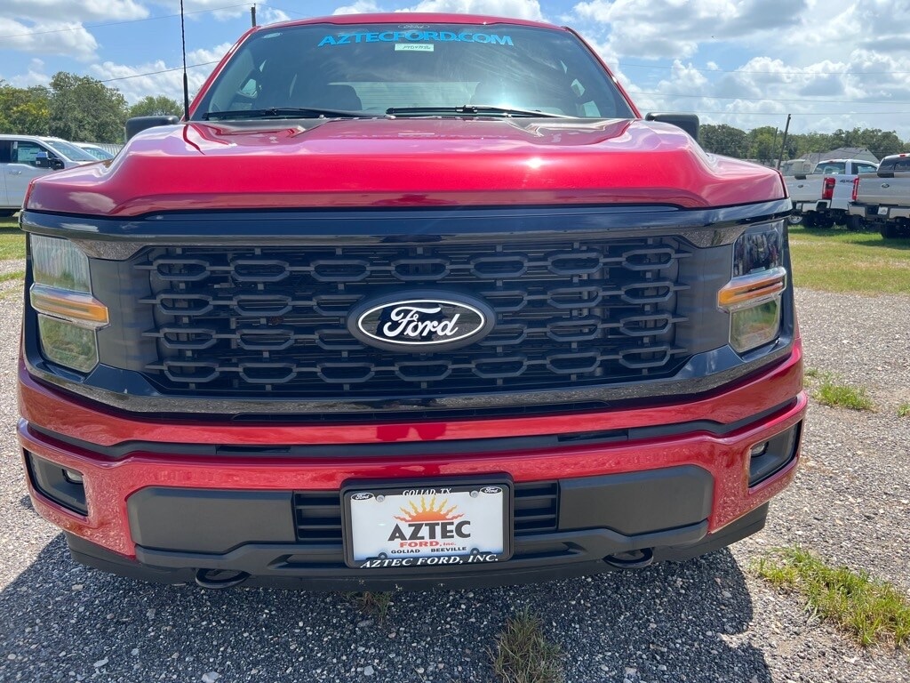 New 2024 Ford F-150 STX Truck SuperCrew Cab