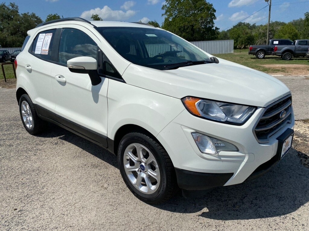 Used 2019 Ford Ecosport SE with VIN MAJ3S2GE3KC291556 for sale in Beeville, TX