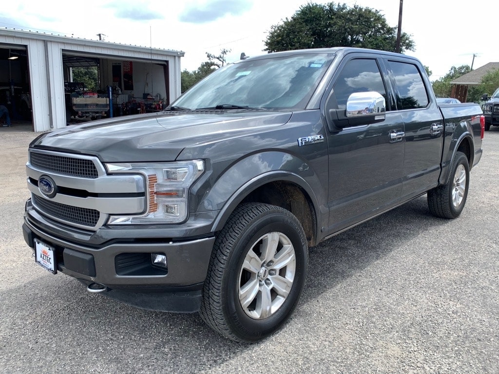 Used 2018 Ford F-150 Truck SuperCrew Cab