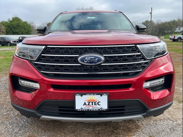 New 2024 Ford Explorer XLT SUV