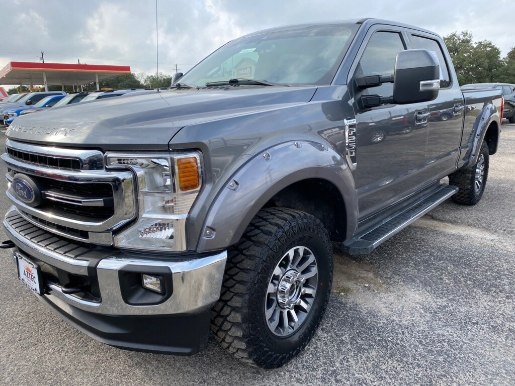 Used 2021 Ford F-250 Truck Crew Cab