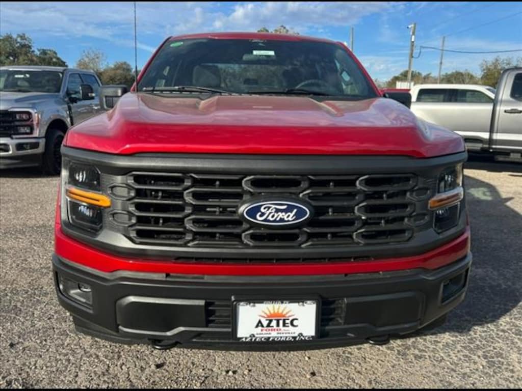 New 2024 Ford F-150 STX Truck SuperCrew Cab