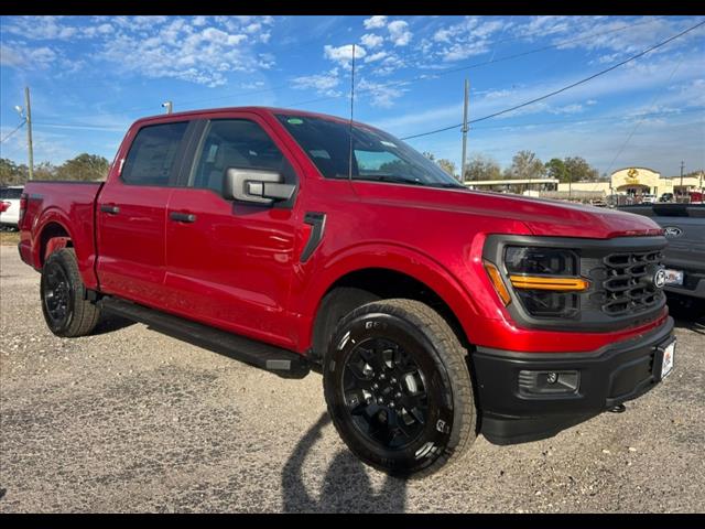 New 2024 Ford F-150 STX Truck SuperCrew Cab