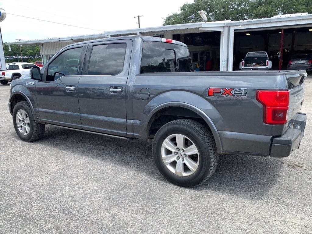 Used 2018 Ford F-150 Truck SuperCrew Cab