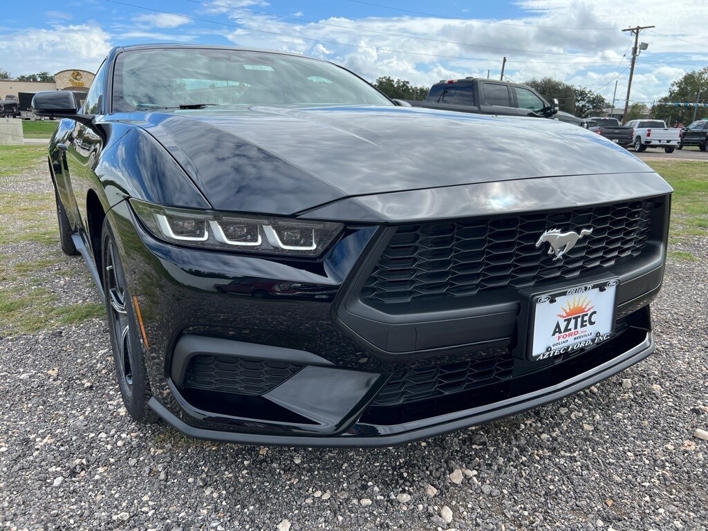 New 2024 Ford Mustang Coupe