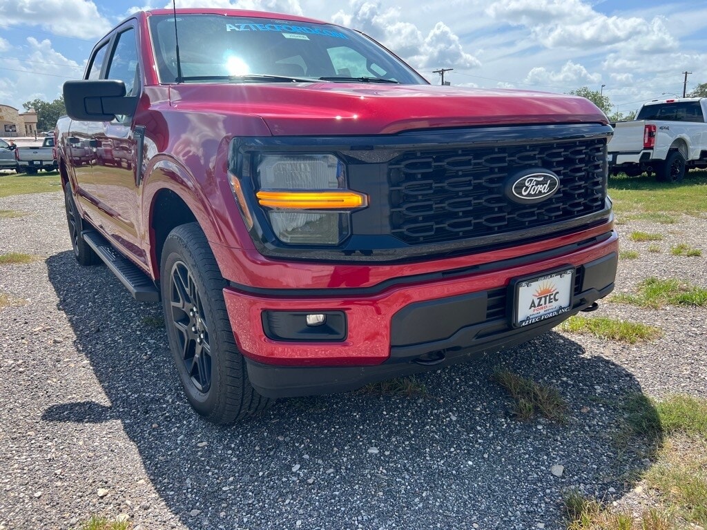 New 2024 Ford F-150 STX Truck SuperCrew Cab