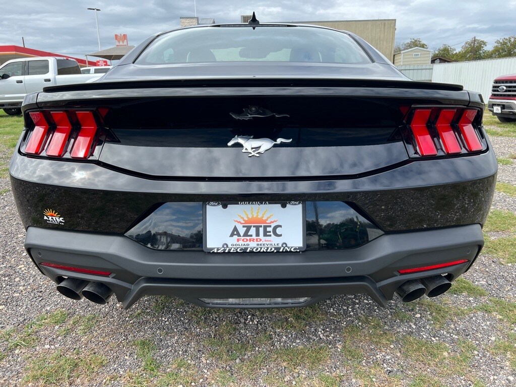 New 2024 Ford Mustang Coupe