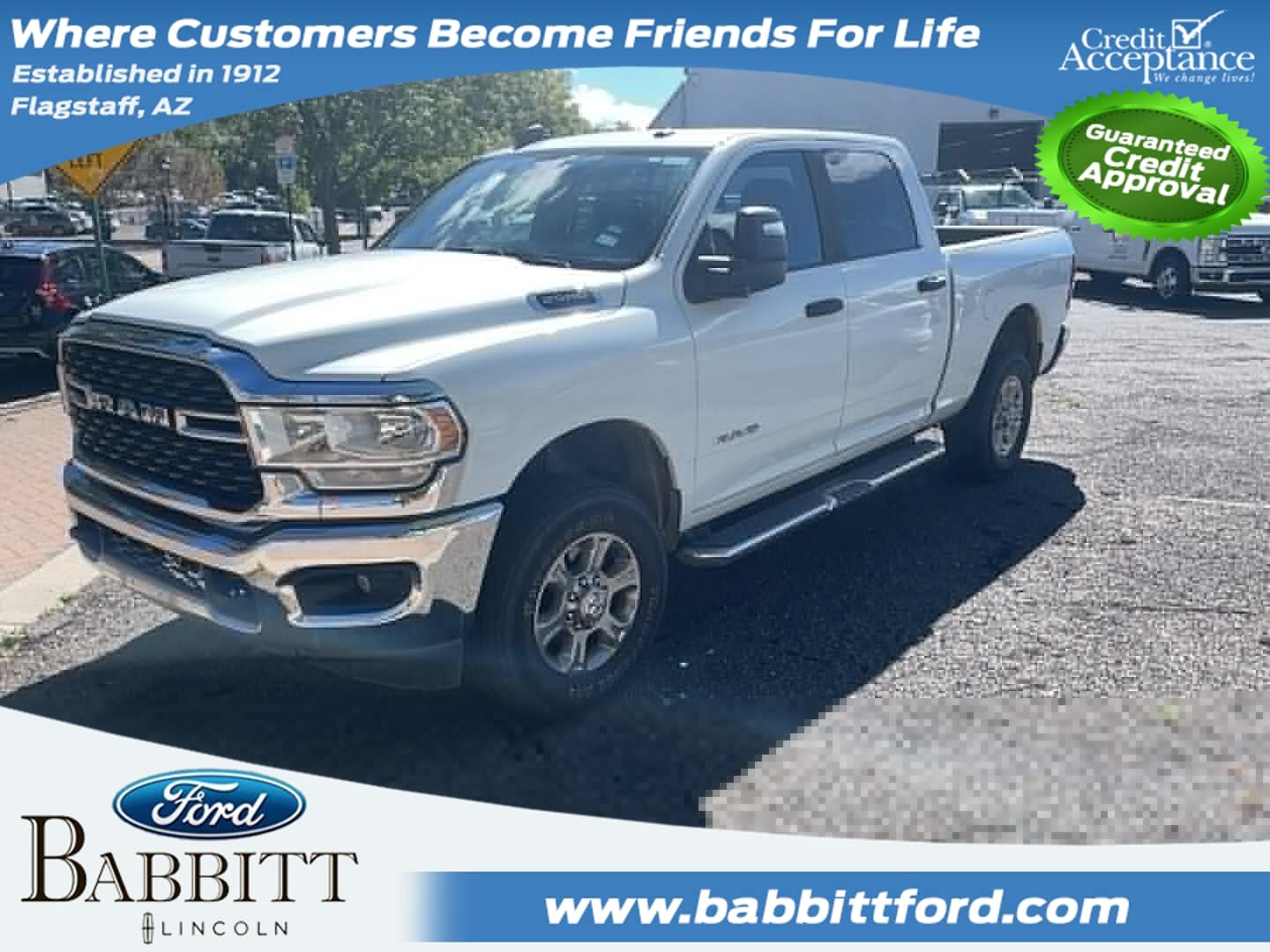 2024 RAM 2500 Pickup