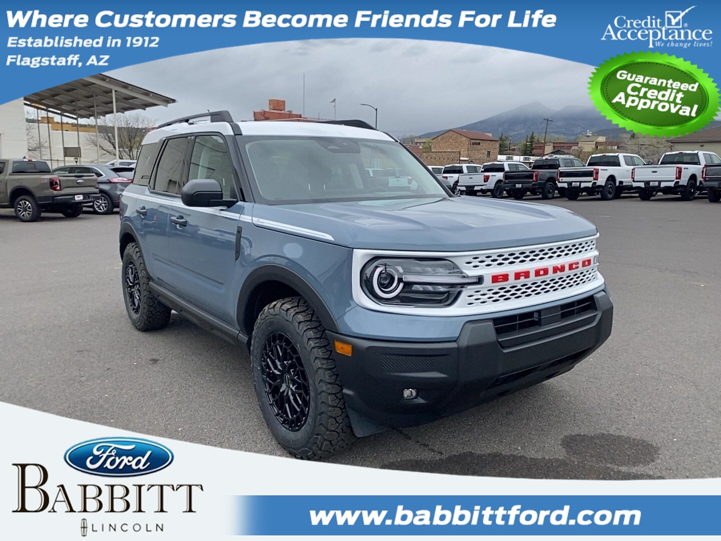 2025 Ford Bronco Sport