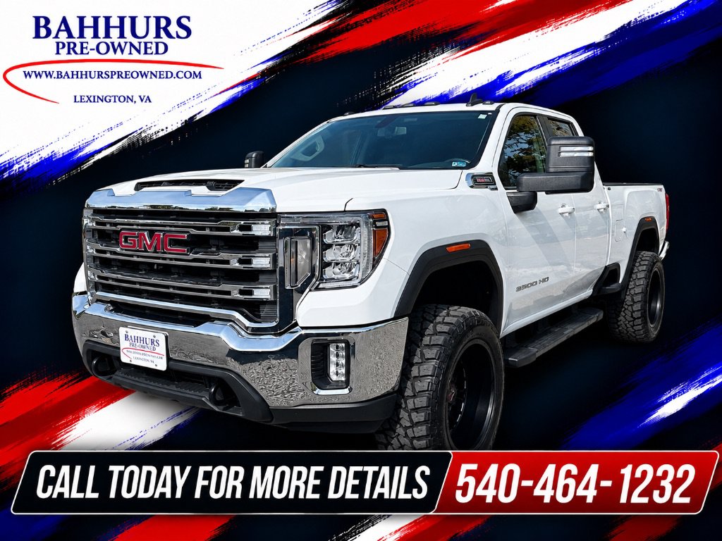 2022 GMC Sierra 2500HD SLE