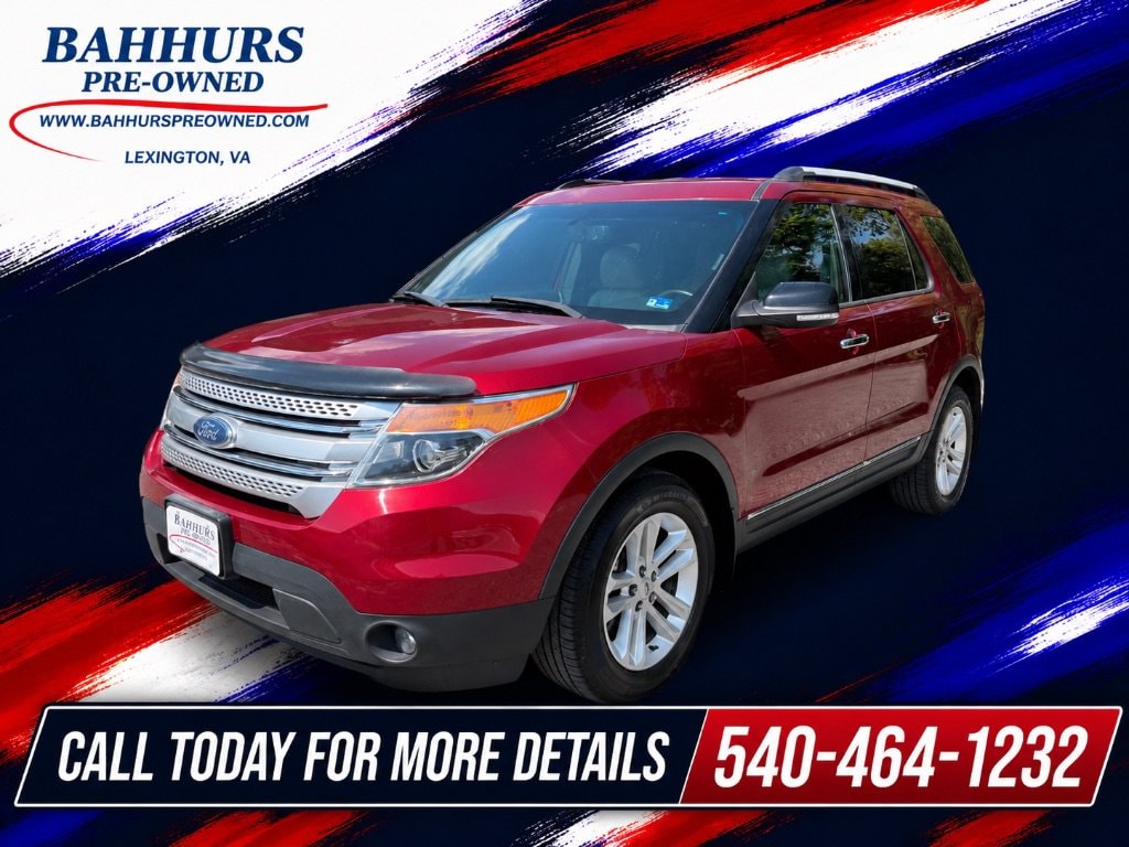 2013 Ford Explorer XLT