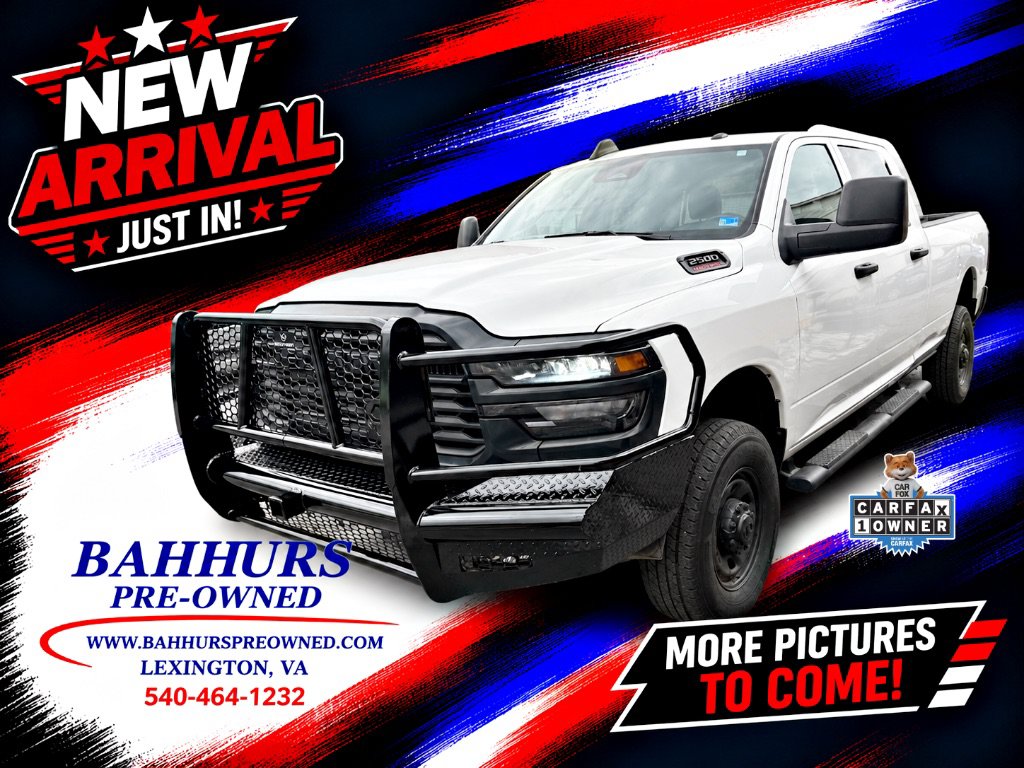 2025 RAM 2500 Pickup