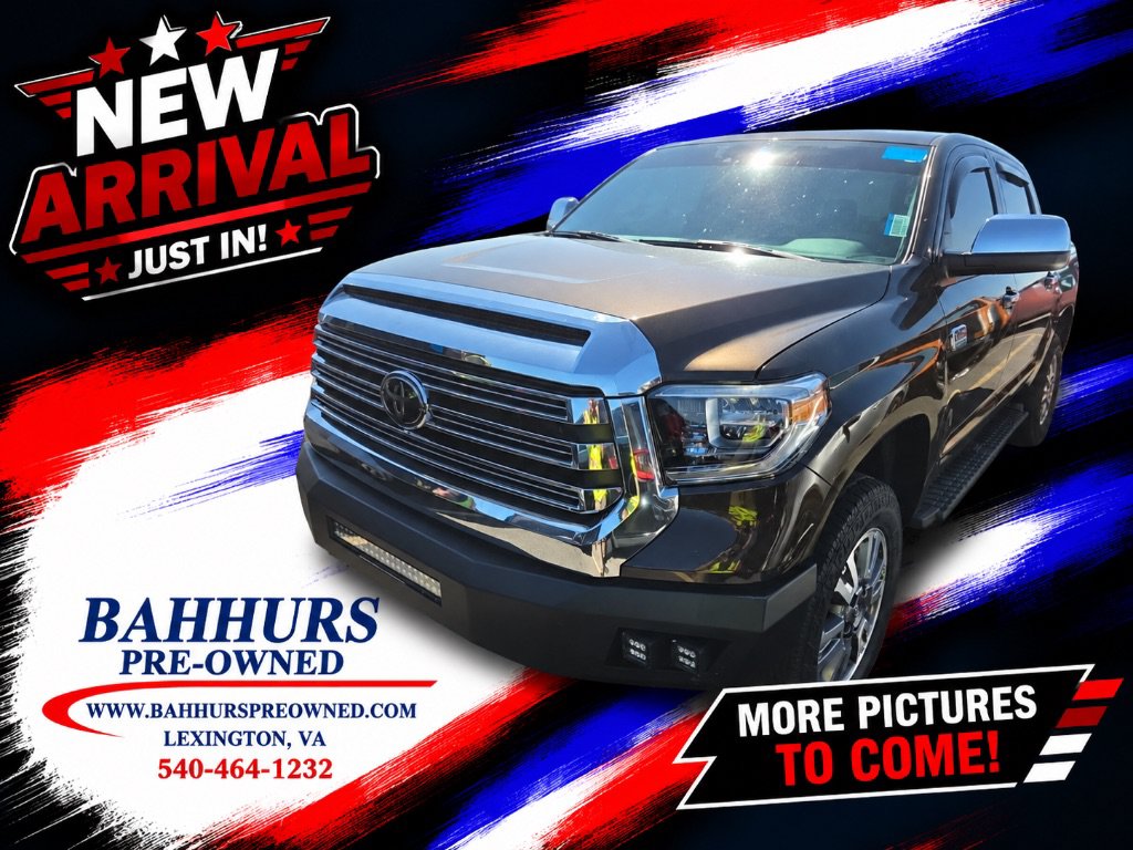  Toyota Tundra 4WD
