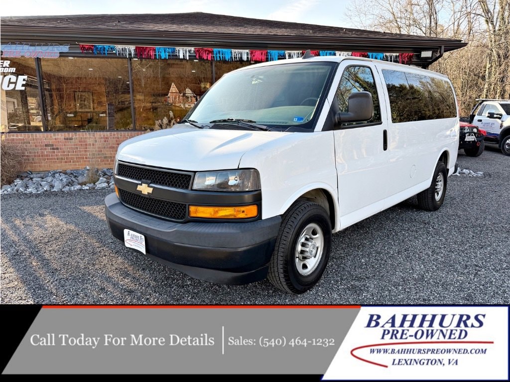 2019 Chevrolet Express Passenger