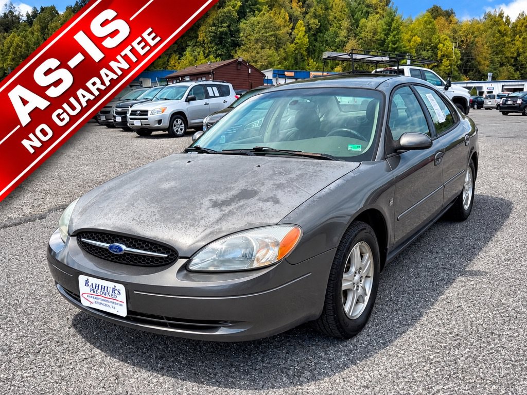 2002 Ford Taurus SEL Deluxe