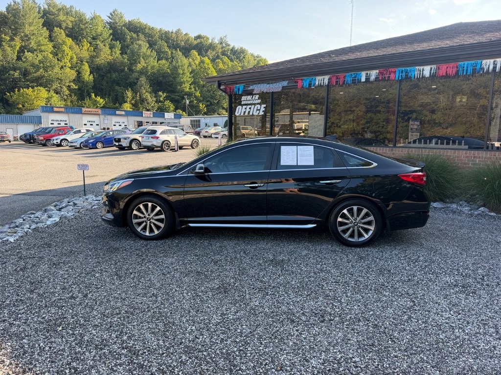 Used 2017 Hyundai Sonata Limited Limited 2.4L PZEV