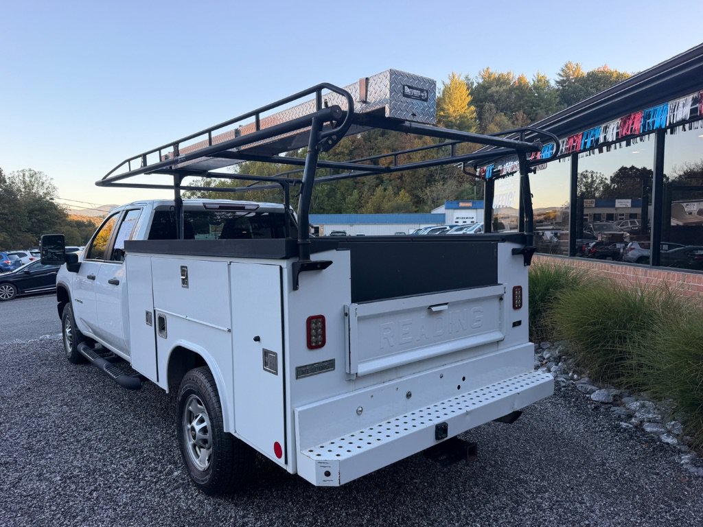 Used 2022 Chevrolet Silverado 2500HD Work Truck Truck