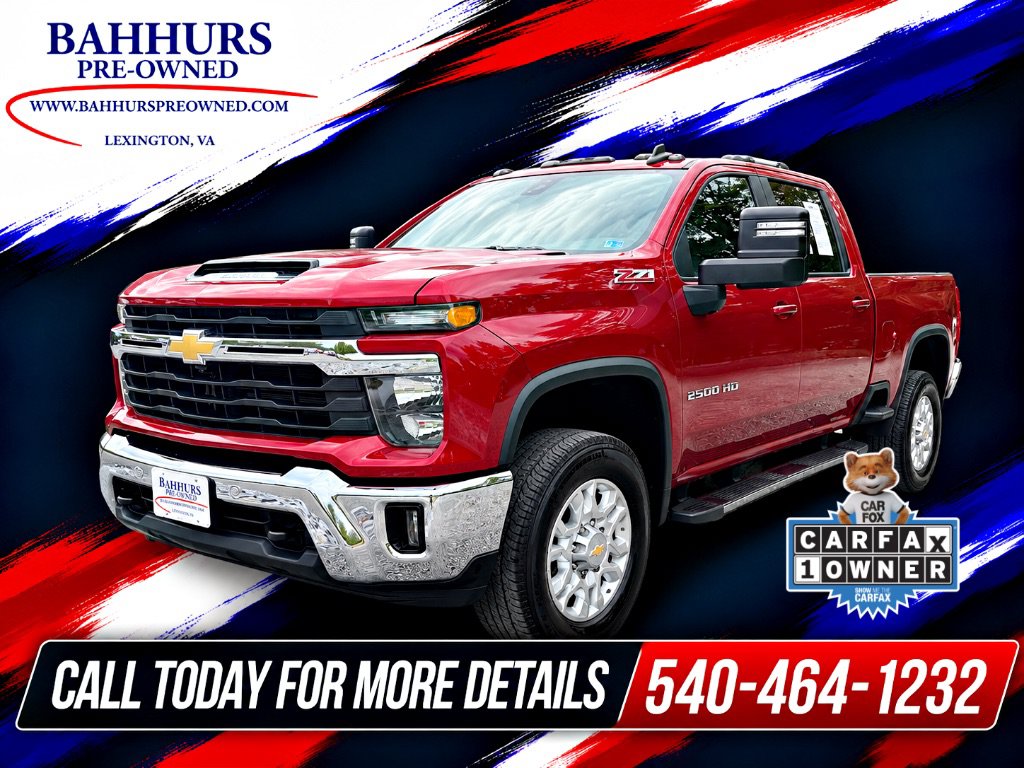 2024 Chevrolet Silverado 2500HD LT
