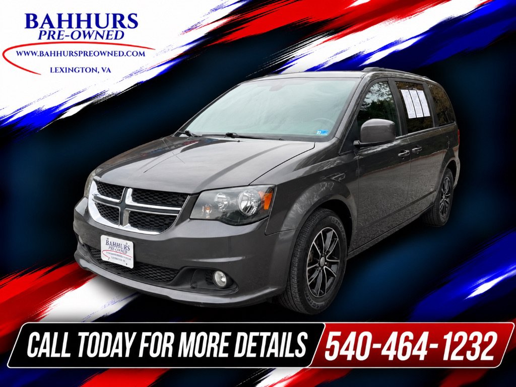 2019 Dodge Grand Caravan GT