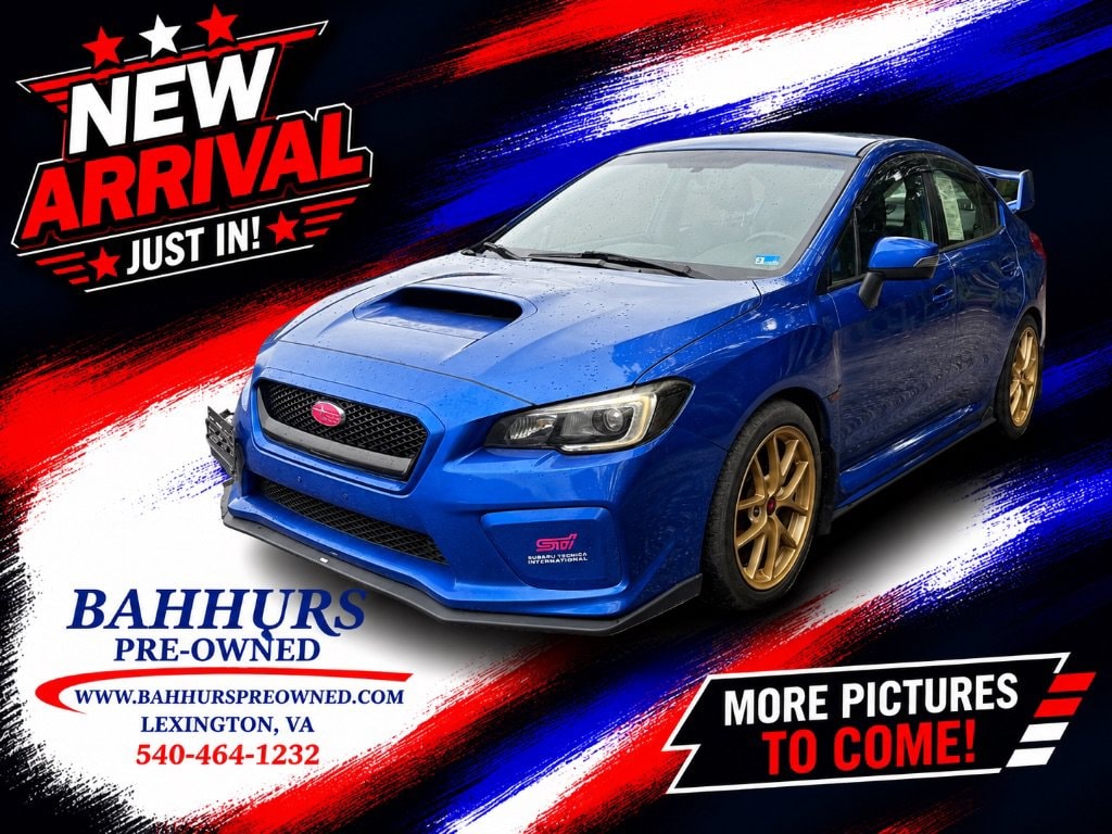 2015 Subaru WRX STI