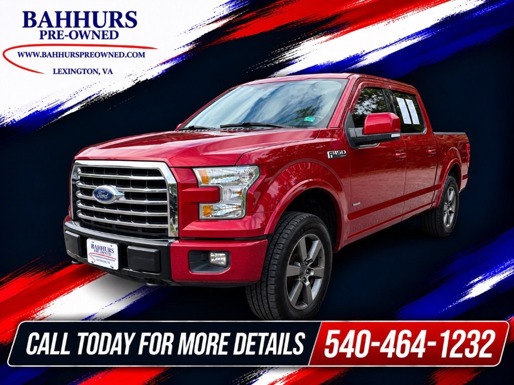 2016 Ford F-150 Lariat