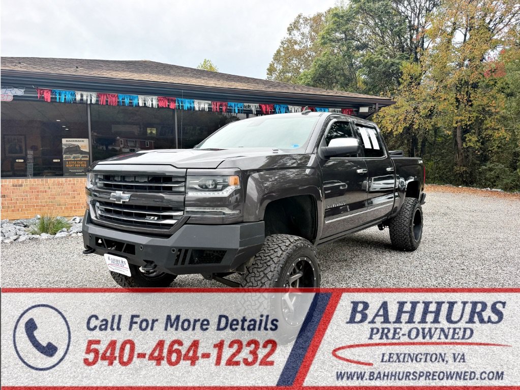 Used 2016 Chevrolet Silverado 1500 LTZ 4WD Crew Cab 143.5 LTZ w/2LZ