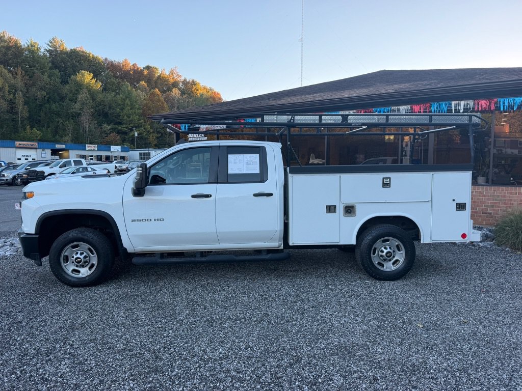 Used 2022 Chevrolet Silverado 2500HD Work Truck Truck