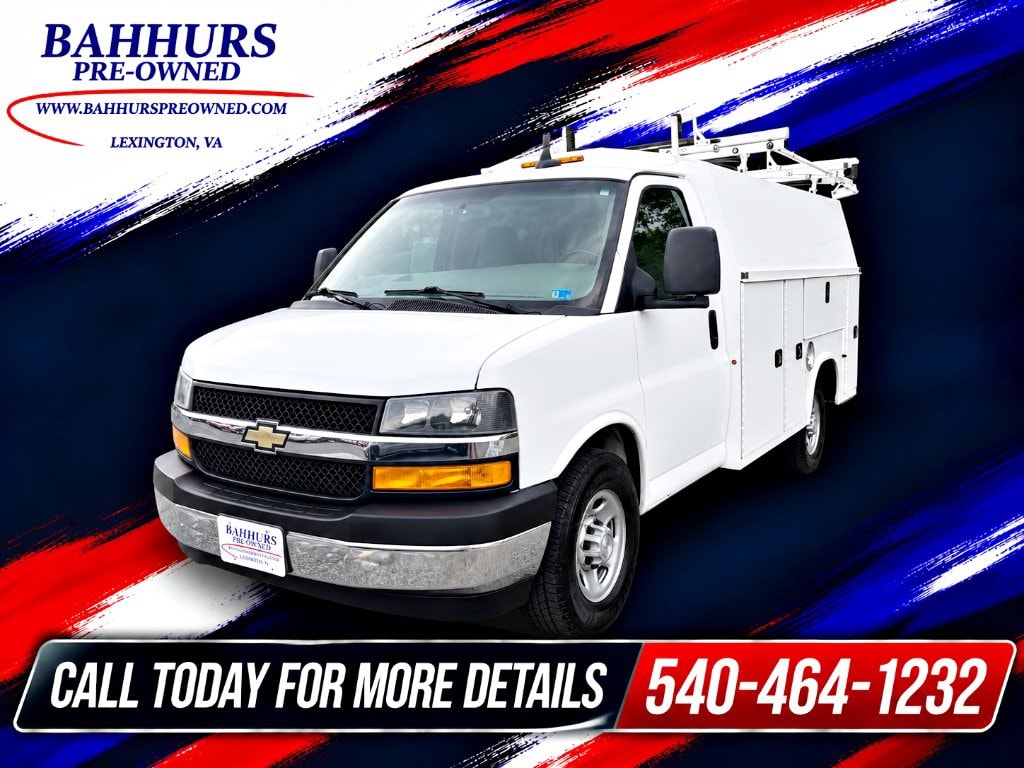2018 Chevrolet Express Cutaway Base