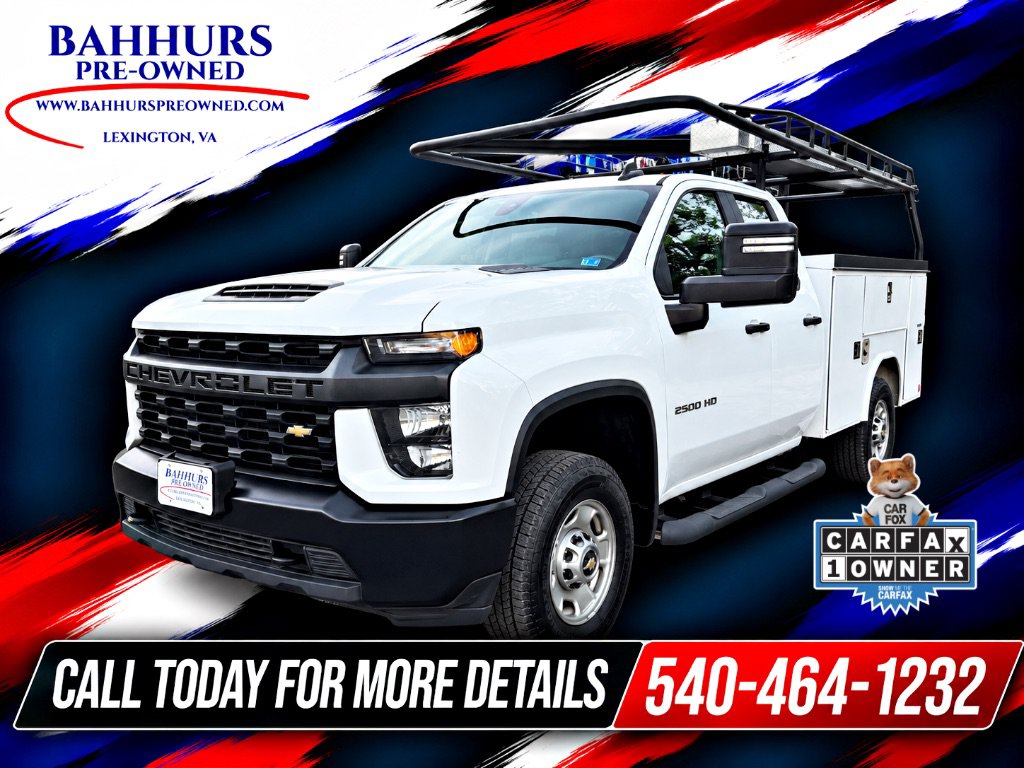Used 2022 Chevrolet Silverado 2500HD Work Truck Truck