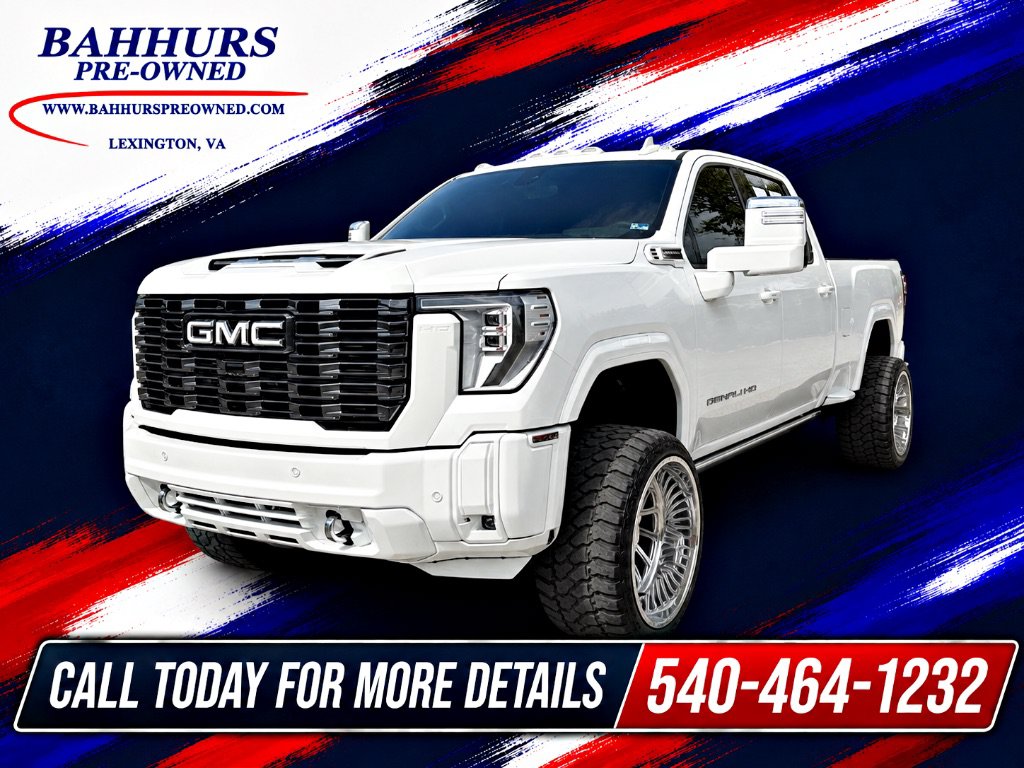 2024 GMC Sierra 3500HD